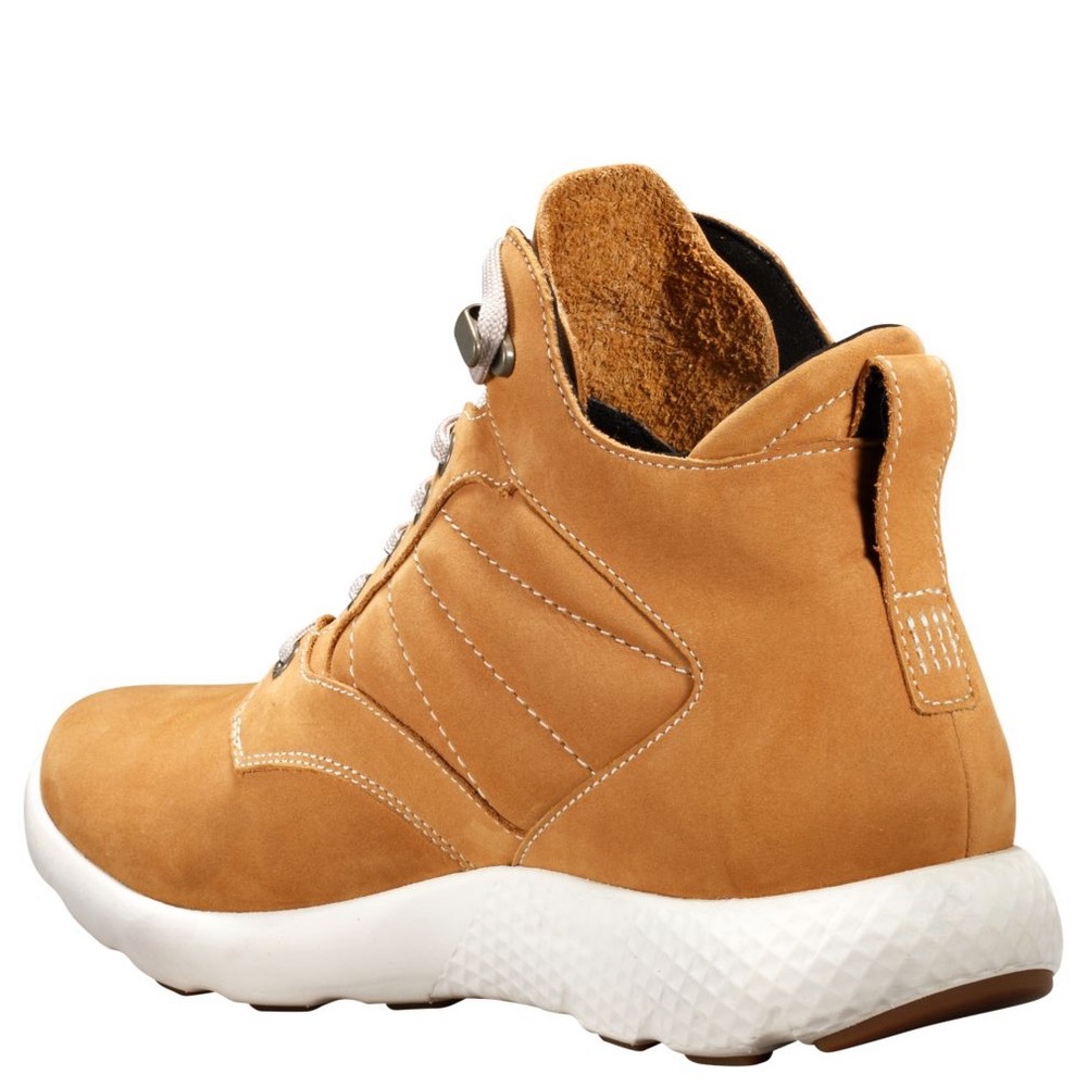 TIMBERLAND MEN'S FLYROAM WATERPROOF CHUKKA SNEAKER - Picture 5 of 8